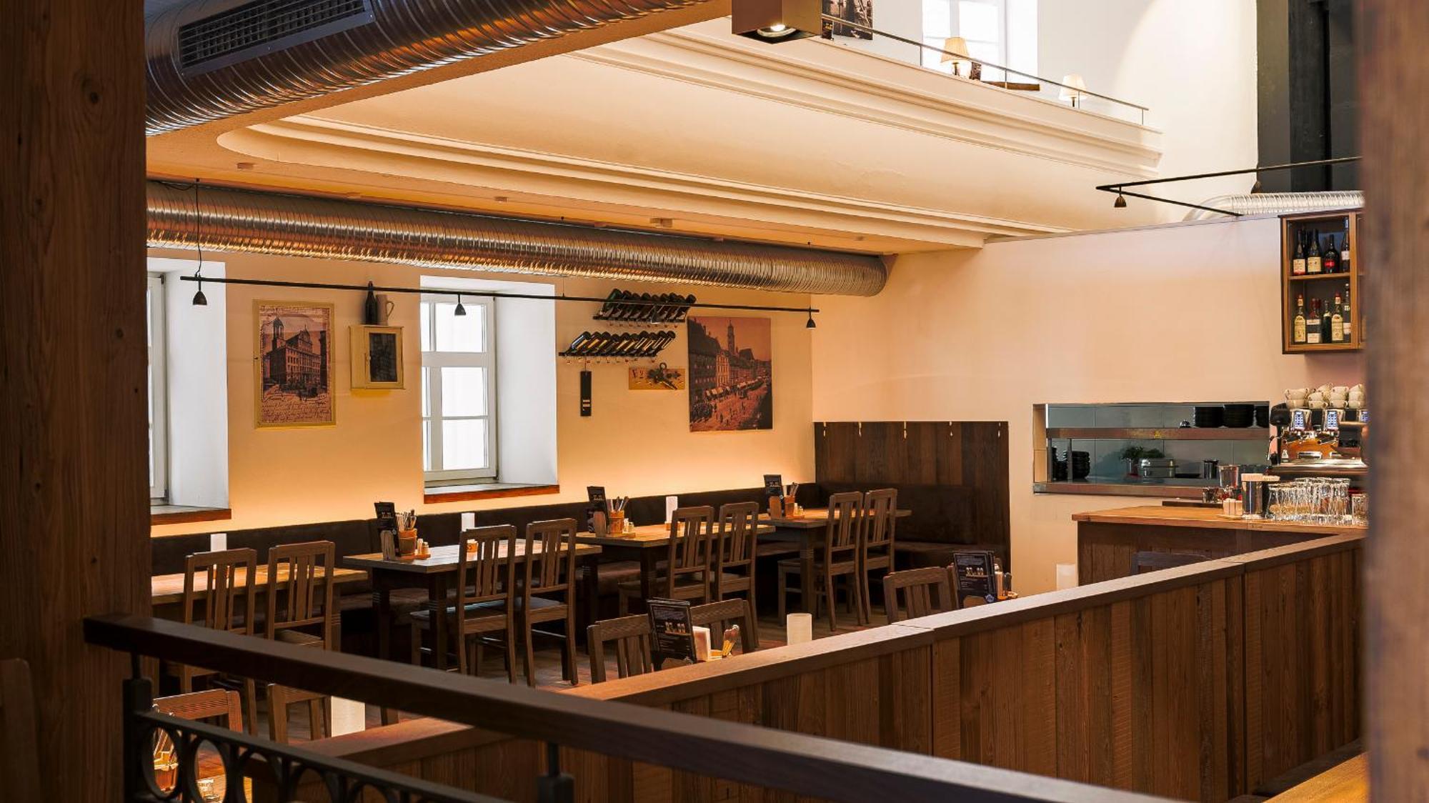 Brauhaus-Hotel Koenig Von Flandern Augusta Esterno foto